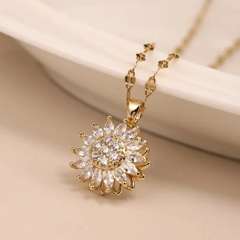 Collar Girasol Giratorio DP