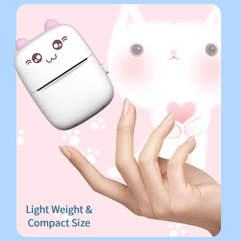 Impresora Térmica Gatito
