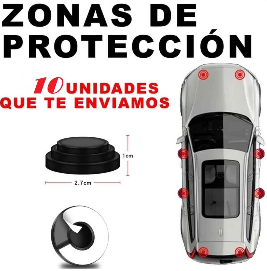 Amortiguador De Puertas Carro X 10