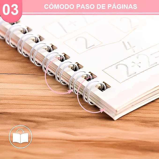 SET DE 4 LIBROS PARA CALIGRAFÍA