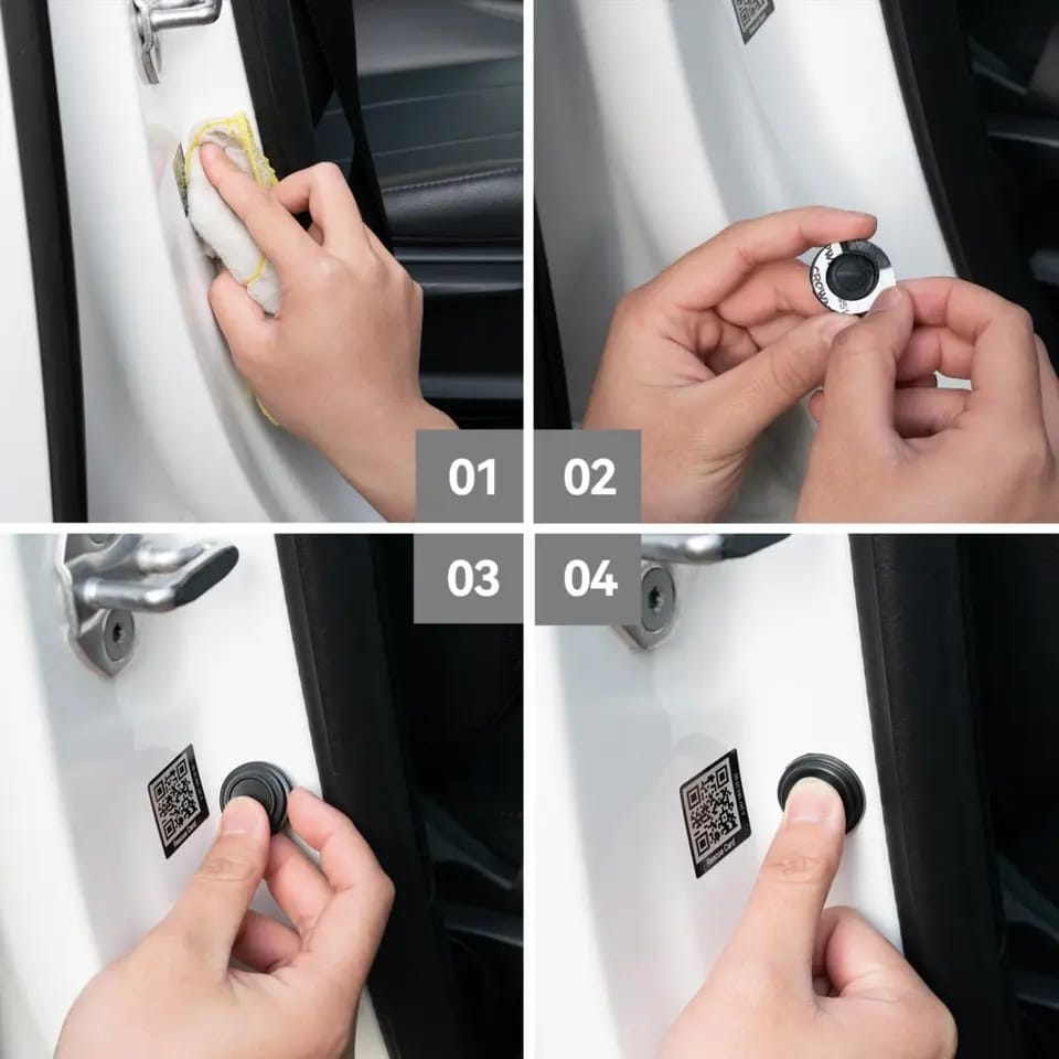 Amortiguador De Puertas Carro X 10