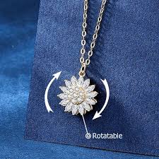 Collar Girasol Giratorio DP