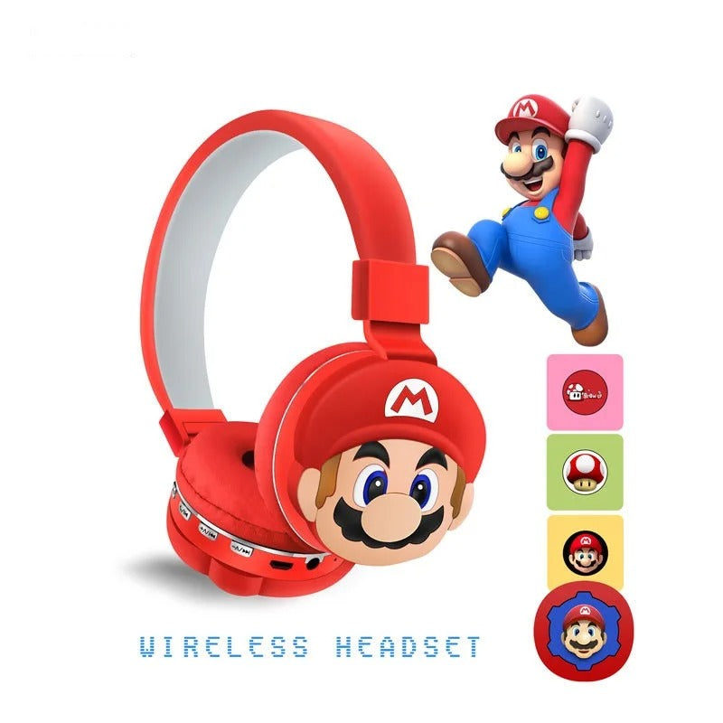 Audifonos mario bross