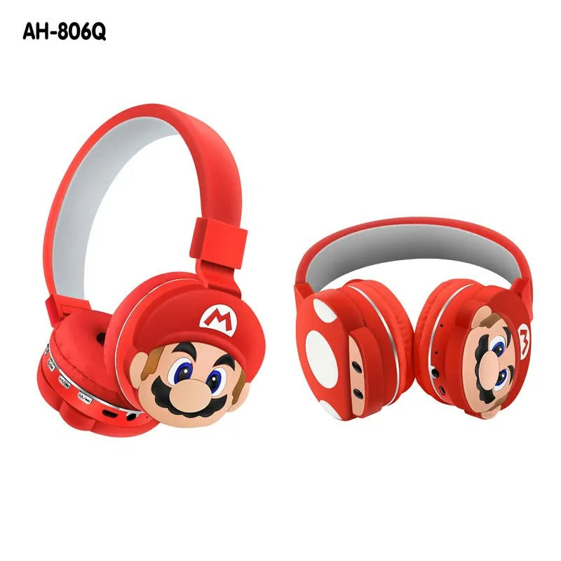 Audifonos mario bross