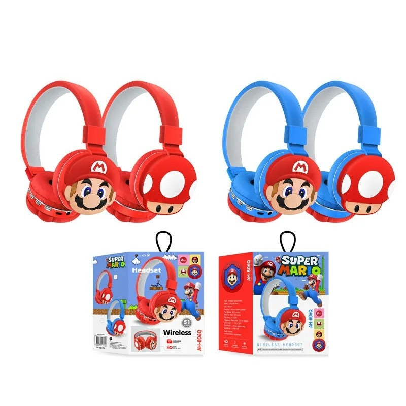 Audifonos mario bross